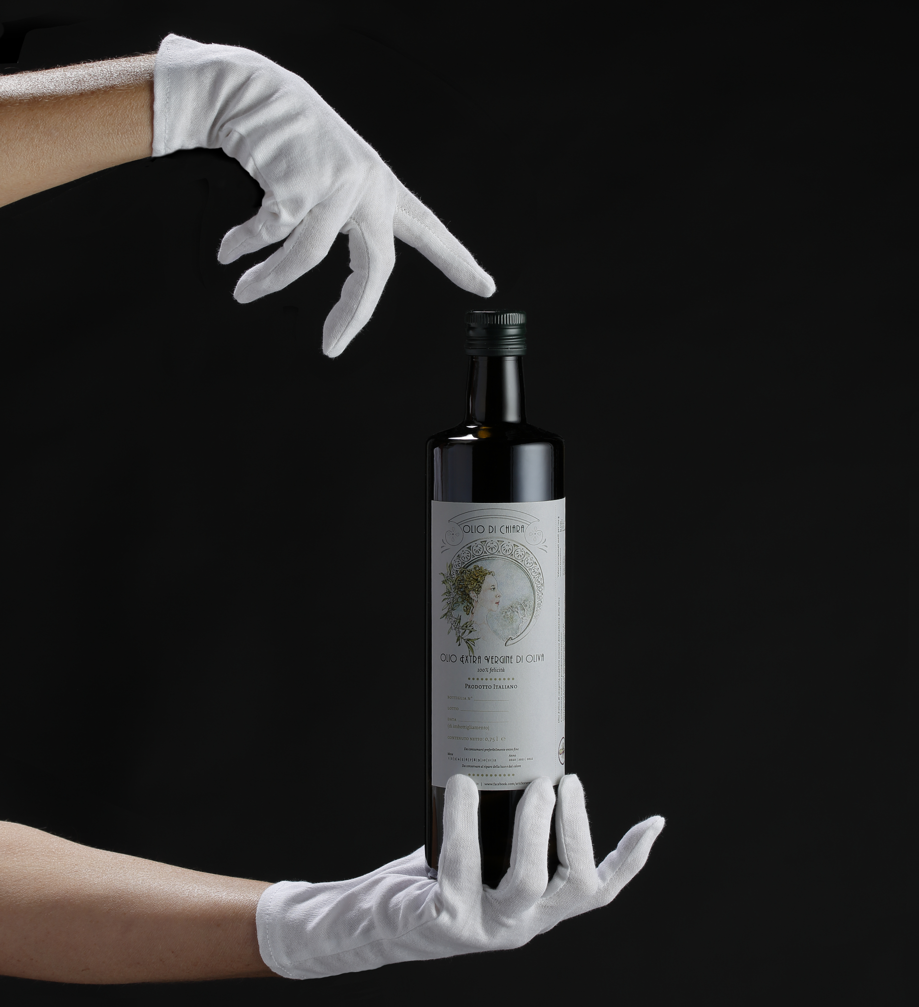 Olio di Chiara, E colse da esso il fiore più bello